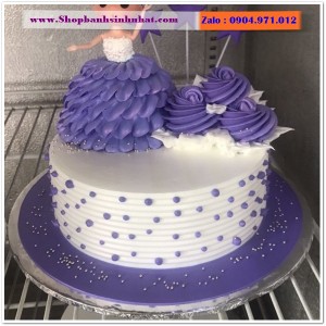 Bánh Sinh Nhật Công Chúa - BQ134